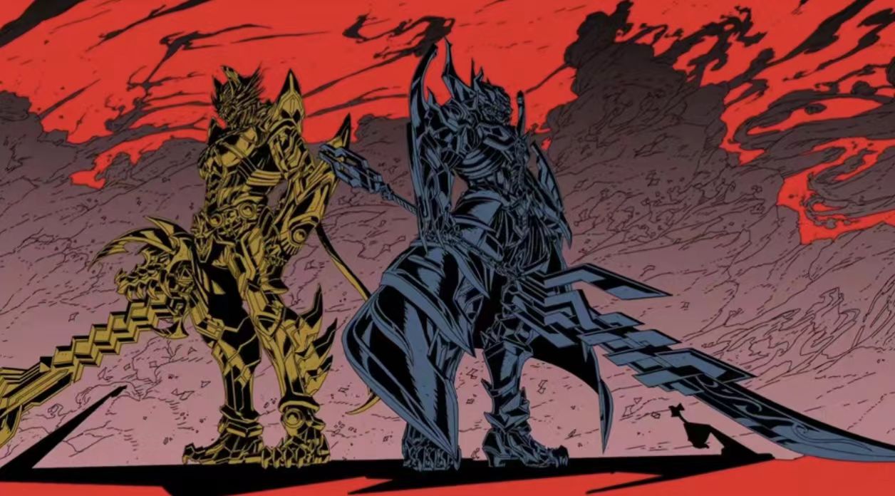 平行线二·牙狼线故事线简述